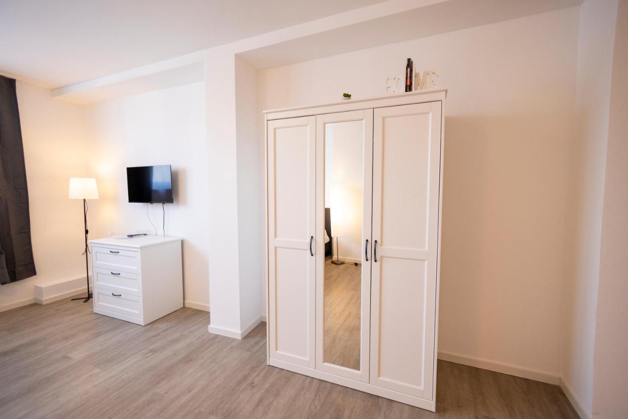 City Apartment Küche,Bad, Parken im Zentrum Ravensburgs A13 Exterior foto